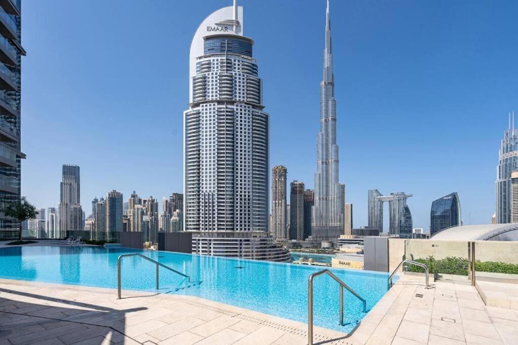 Manzil - 3br In Boulevard Point Connected To Mall With Incredible View Of Burj Khalifa Apartment *