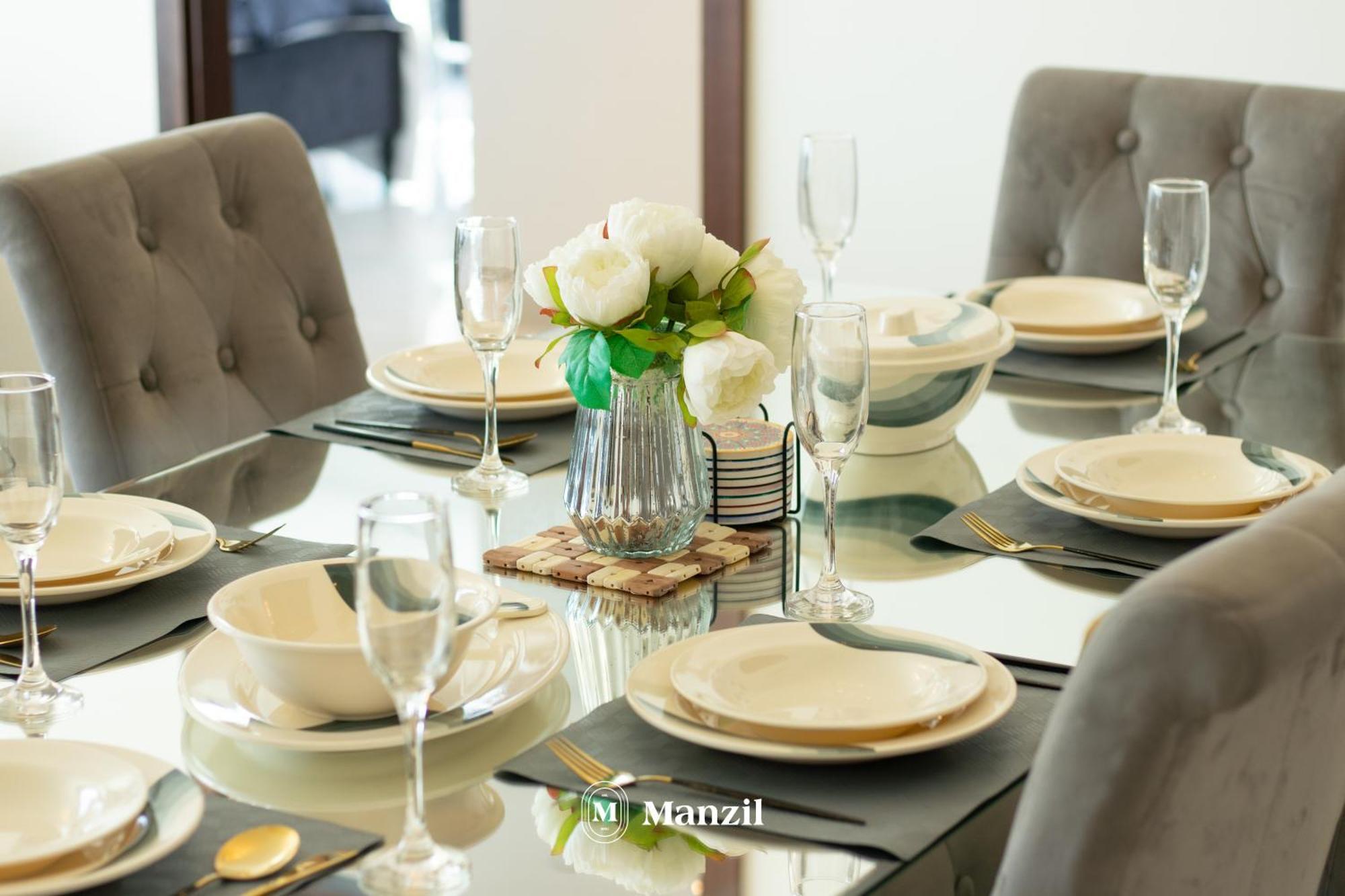 Manzil - 3br In Boulevard Point Connected To Mall With Incredible View Of Burj Khalifa * Dubai