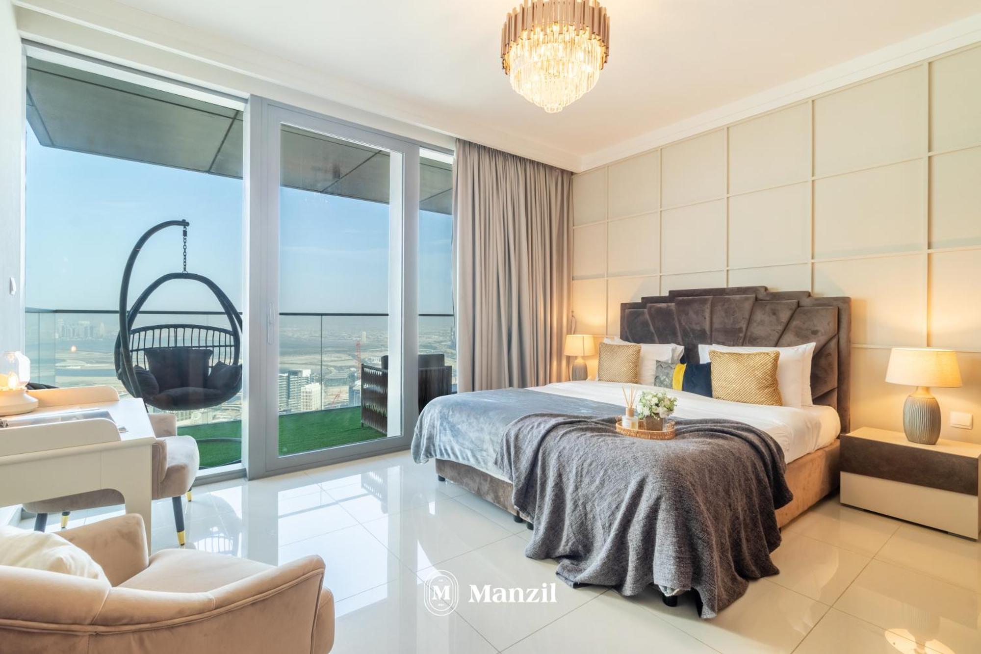 Manzil - 3br In Boulevard Point Connected To Mall With Incredible View Of Burj Khalifa Apartment