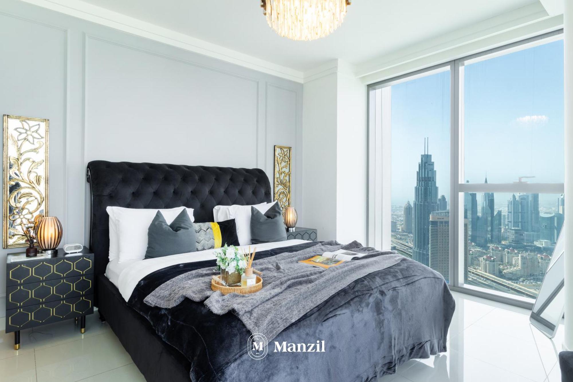 Manzil - 3br In Boulevard Point Connected To Mall With Incredible View Of Burj Khalifa Dubai