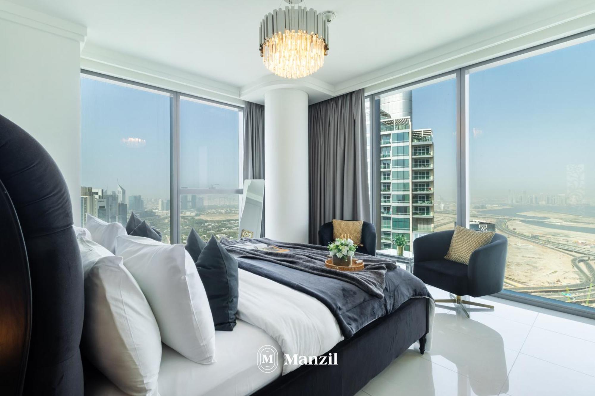 Manzil - 3br In Boulevard Point Connected To Mall With Incredible View Of Burj Khalifa Apartment Dubai