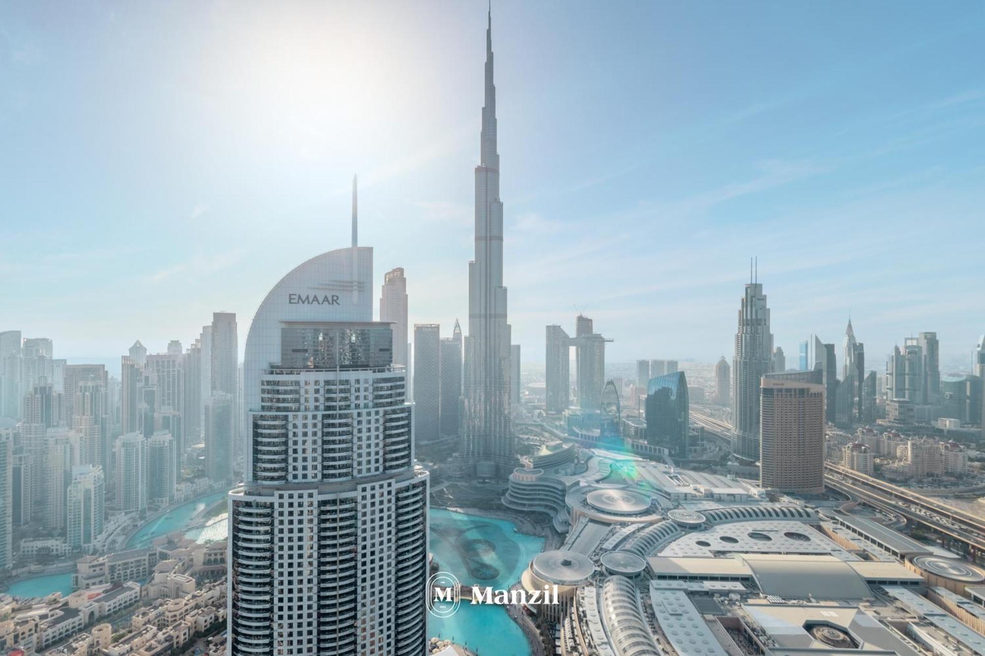 Manzil - 3br In Boulevard Point Connected To Mall With Incredible View Of Burj Khalifa Apartment Dubai