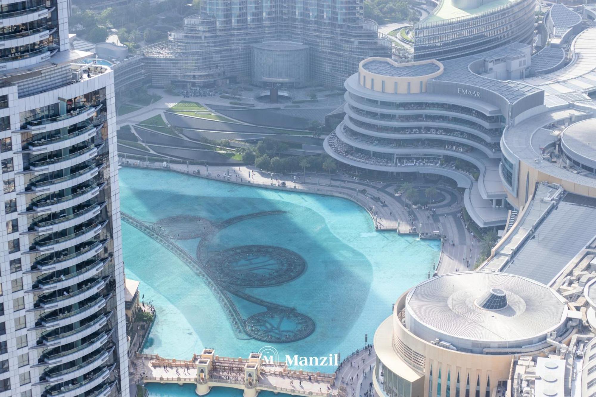 Apartment Manzil - 3br In Boulevard Point Connected To Mall With Incredible View Of Burj Khalifa Dubai